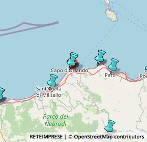 Mappa Contrada San Gregorio, 98071 Capo d'Orlando ME, Italia (19.37769)