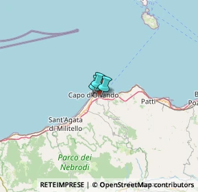 Mappa Contrada San Gregorio, 98071 Capo d'Orlando ME, Italia (56.70588)