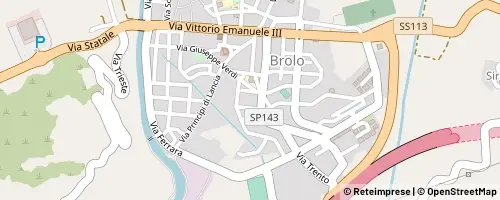 Mappa Brolo