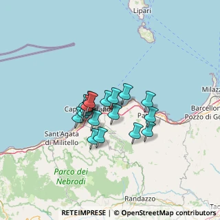 Mappa 98061 Brolo ME, Italia (10.08944)