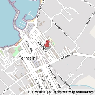 Mappa Via Libertà, 169, 90049 Cinisi, Palermo (Sicilia)