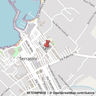 Mappa Via Tommaso Valperga Caluso, 15, 90049 Terrasini, Palermo (Sicilia)