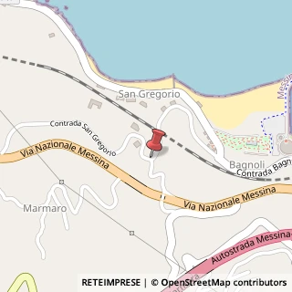 Mappa Contrada San Gregorio, , 98071 Capo d'Orlando, Messina (Sicilia)