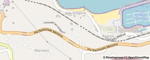 Mappa Capo d’Orlando