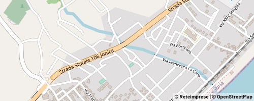 Mappa Bovalino