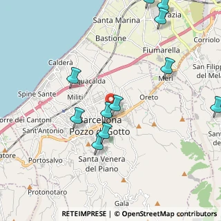 Mappa Via Luigi Einaudi, 98051 Barcellona Pozzo di Gotto ME, Italia (2.63)