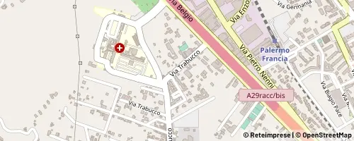 Mappa Palermo