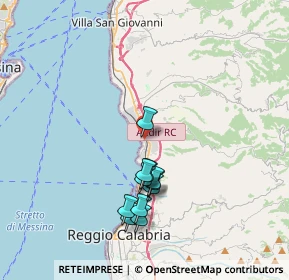 Mappa Via Vecchia Provinciale, 89121 Reggio di Calabria RC, Italia (3.84455)