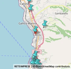 Mappa Via Vecchia Provinciale, 89121 Reggio di Calabria RC, Italia (3.591)