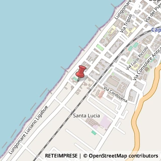 Mappa Via Trazzera Marina, 80, 98071 Capo d'Orlando, Messina (Sicilia)