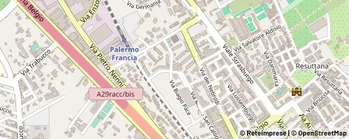 Mappa Palermo