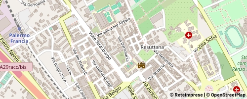 Mappa Palermo