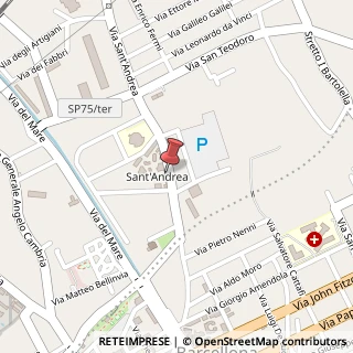 Mappa Via Sant'Andrea, 98051 Barcellona pozzo di Gotto ME, Italia, 98051 Barcellona Pozzo di Gotto, Messina (Sicilia)