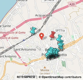 Mappa Via Caduti sul Lavoro, 98051 Barcellona pozzo di Gotto ME, Italia (1.021)