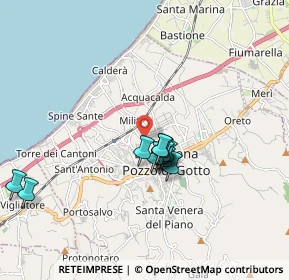 Mappa Via Caduti sul Lavoro, 98051 Barcellona pozzo di Gotto ME, Italia (1.5625)