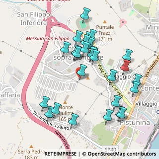 Mappa Viale delle Orchidee, 98100 Messina ME, Italia (0.55)