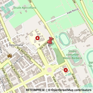 Mappa Via Ferdinando Palasciano, 8, 90146 Palermo, Palermo (Sicilia)
