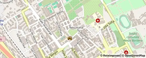 Mappa Palermo