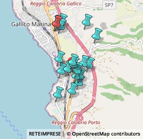 Mappa Via Nazionale Archi, 89100 Reggio di Calabria RC, Italia (0.7185)