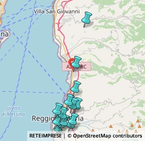 Mappa Via Nazionale Archi, 89100 Reggio di Calabria RC, Italia (5.78786)