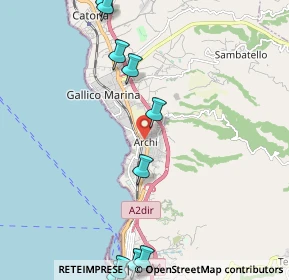 Mappa Via Nazionale Archi, 89100 Reggio di Calabria RC, Italia (3.20364)