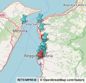 Mappa Via Nazionale Archi, 89100 Reggio di Calabria RC, Italia (5.79833)