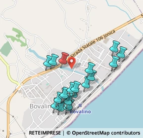 Mappa Via II Dromo, 89034 Bovalino RC, Italia (0.5225)