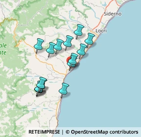 Mappa Via II Dromo, 89034 Bovalino RC, Italia (6.78867)