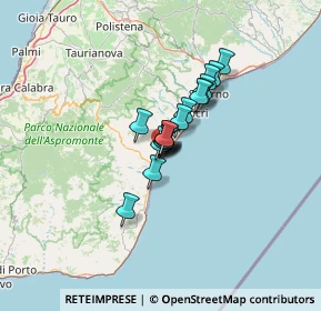 Mappa Via II Dromo, 89034 Bovalino RC, Italia (7.92882)