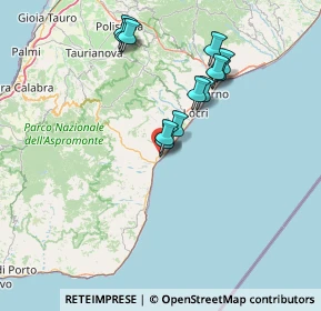 Mappa Via II Dromo, 89034 Bovalino RC, Italia (14.73833)