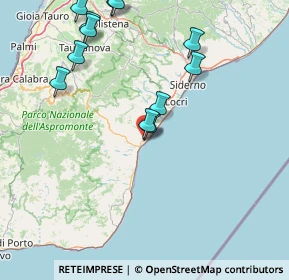 Mappa Via II Dromo, 89034 Bovalino RC, Italia (19.9475)