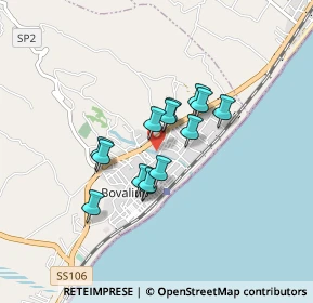 Mappa Via II Dromo, 89034 Bovalino RC, Italia (0.66143)