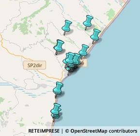 Mappa Via II Dromo, 89034 Bovalino RC, Italia (2.657)