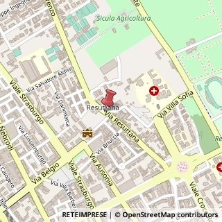 Mappa Via resuttana 352, 90146 Palermo, Palermo (Sicilia)