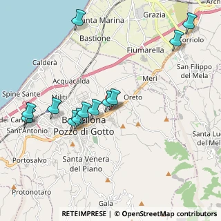 Mappa Via Antonio Rosmini, 98051 Barcellona Pozzo di Gotto ME, Italia (2.59385)