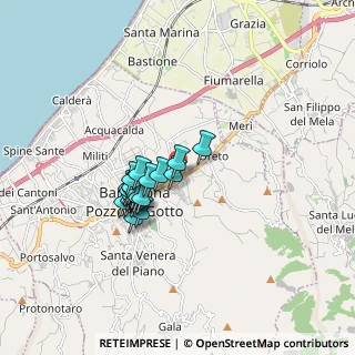 Mappa Via Antonio Rosmini, 98051 Barcellona Pozzo di Gotto ME, Italia (1.3795)