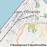 Mapa Capo d'Orlando