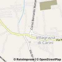 Mapa Carini