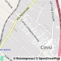 Mapa Cinisi