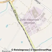 Karte San Giustino
