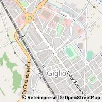 Mapa Montevarchi