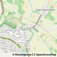 Map Camerano