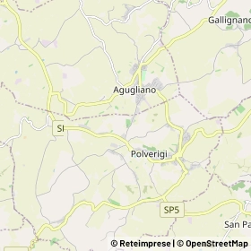 Mappa Agugliano