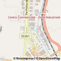 মানচিত্র Ancona