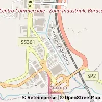 Map Ancona