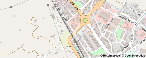 Mappa Montevarchi