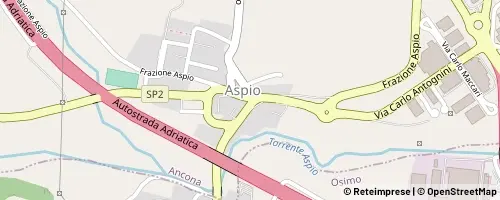 Mappa Ancona