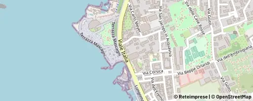 Mappa Livorno