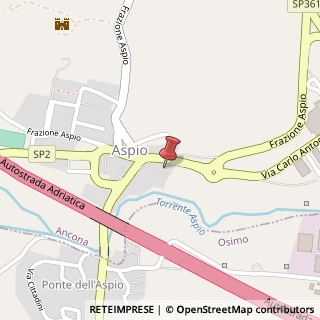 Mappa 60131 Aspio AN, Italia, 60131 Ancona, Ancona (Marche)