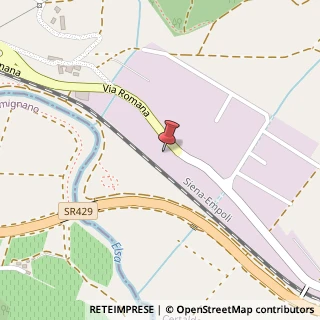 Mappa Via delle Città, 54, 50052 Certaldo, Firenze (Toscana)